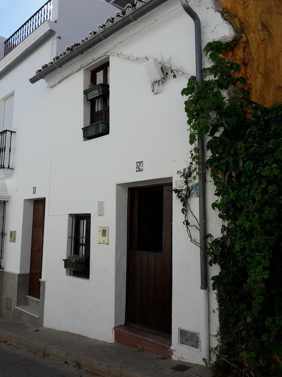 Hostal La Cueva Soleá Algodonales Exterior foto